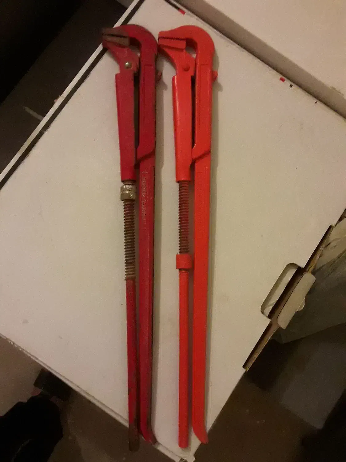 آچار لوله گیر ۹۰درجه دو دسته 4 اینچ،کروم وانادیوم|ابزارآلات|لامرد, |دیوار