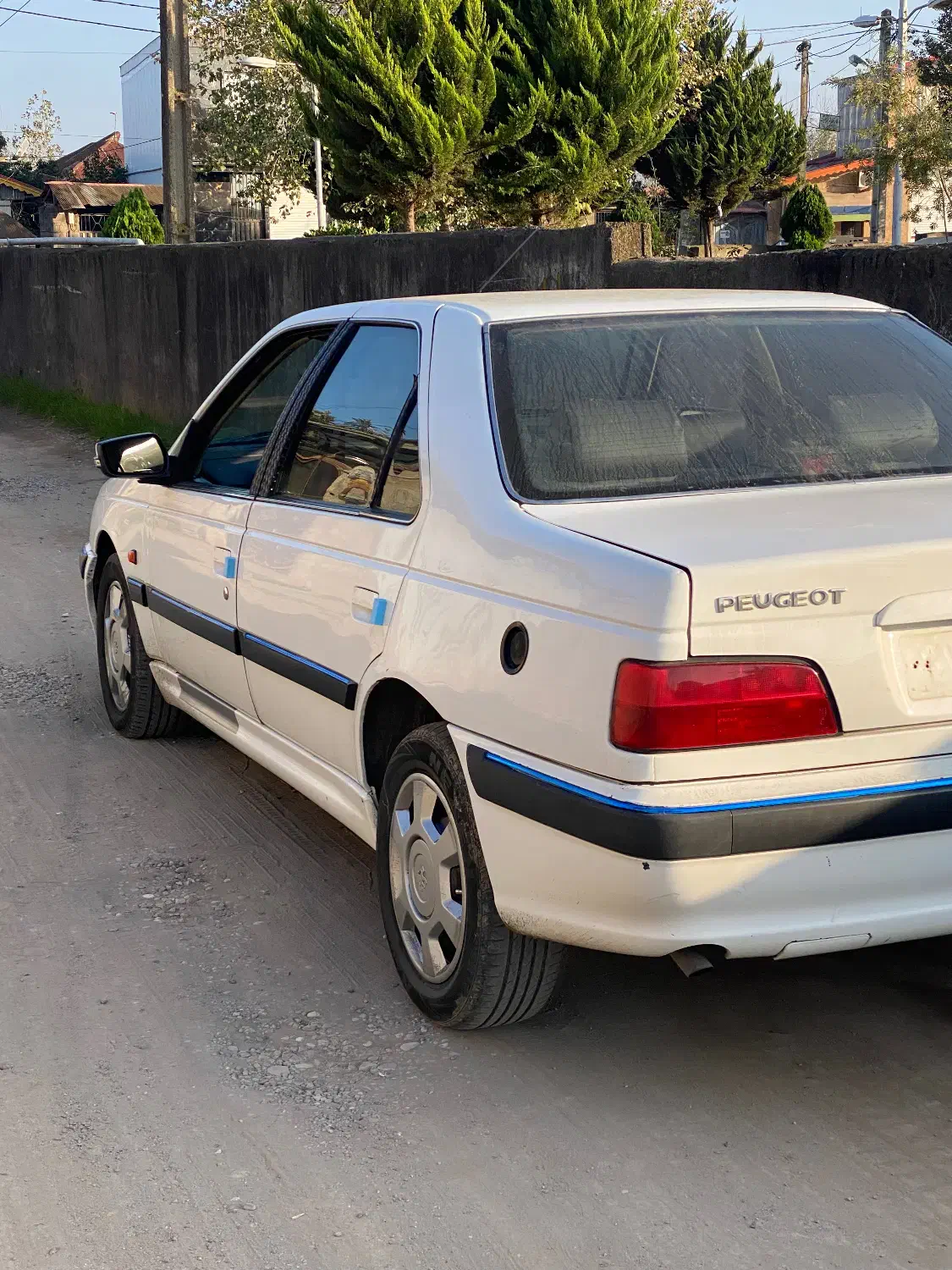 پارس ۹۲ دوگانه کارخانه|خودرو سواری و وانت|لنگرود, |دیوار