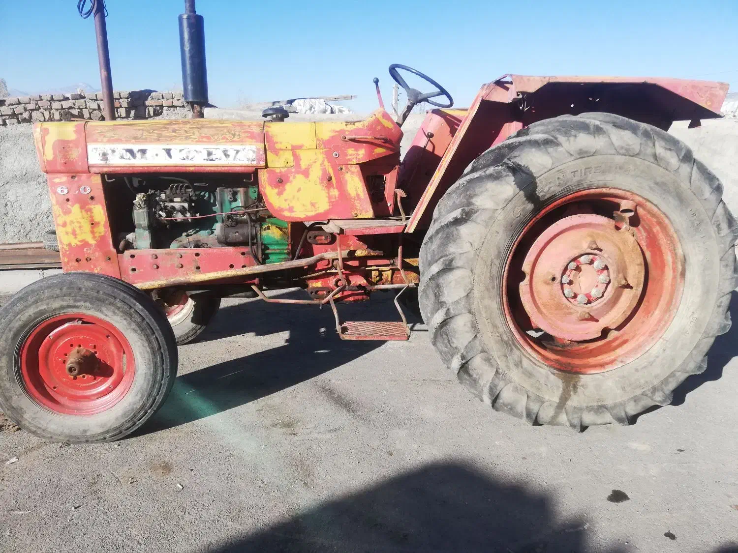 بیم ولوا سالم آماده بکار 4سیلندر|خودرو سنگین|نمین, |دیوار