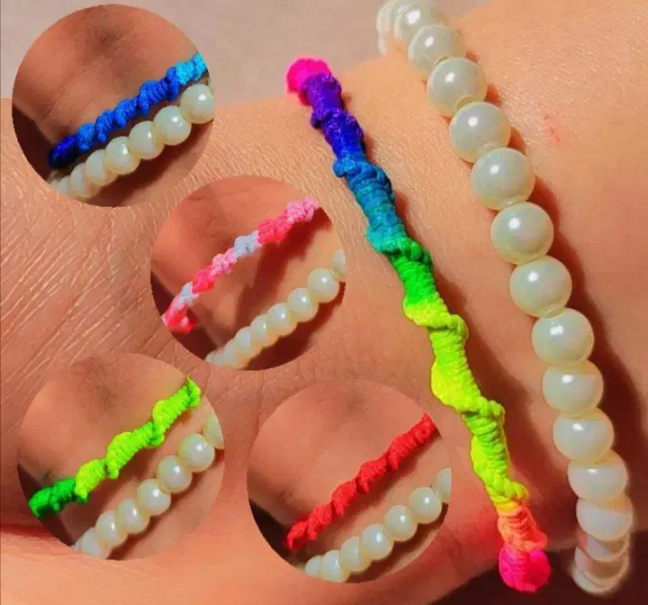 دستبند بافت، بند عینک، دستبند چرم، دِر دِراپ مو|بدلیجات|قزوین, |دیوار