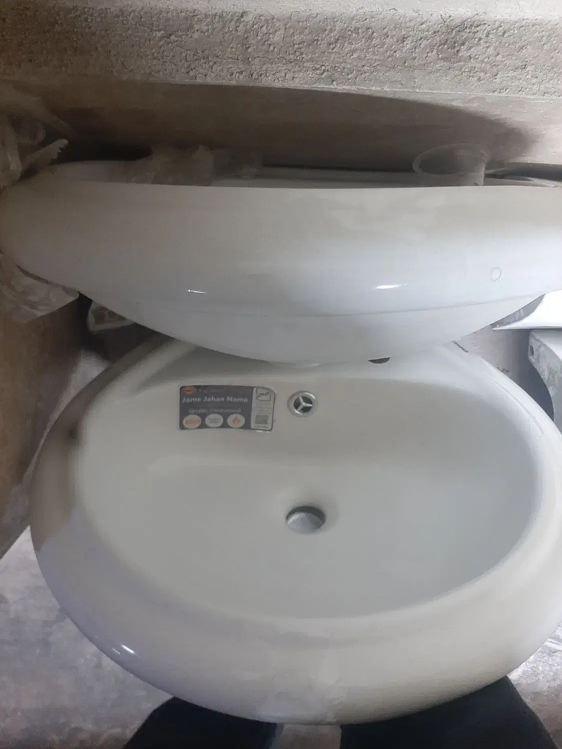 روشویی پایه دار معمولی|لوازم سرویس بهداشتی|تهران, نگین غرب|دیوار