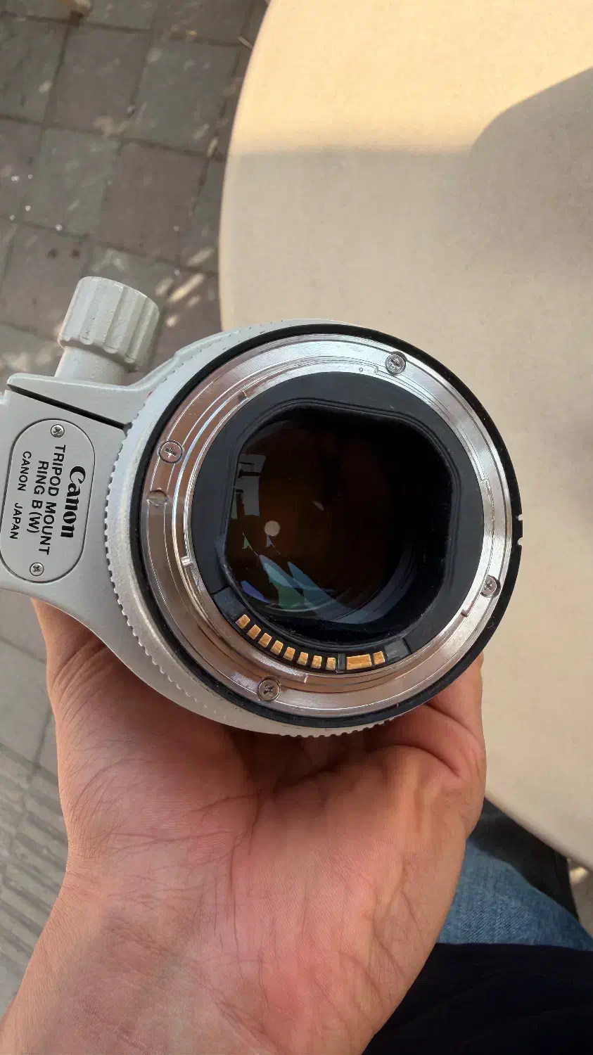 لنز ۷۰-۲۰ تایپ ۲ کانن بهمراه مانت تبدیل به سونی|دوربین عکاسی و فیلمبرداری|رشت, صفاری|دیوار