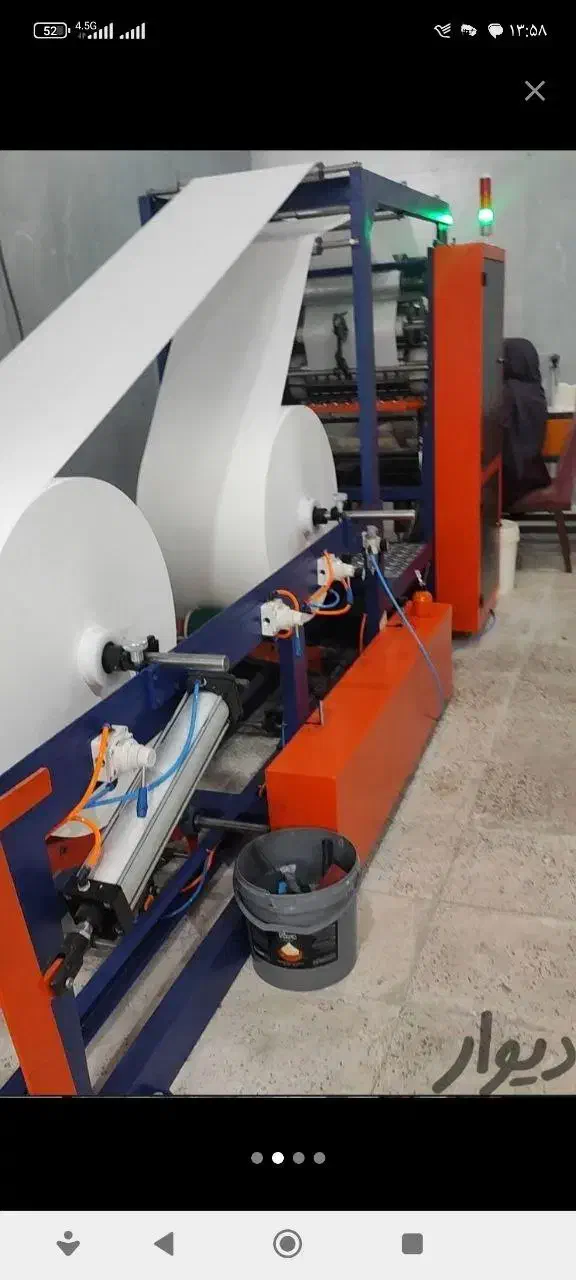 سرمایه گذاری ایمن در صنعت تولید اقلام مصرفی|ماشین‌آلات صنعتی|اردبیل, |دیوار