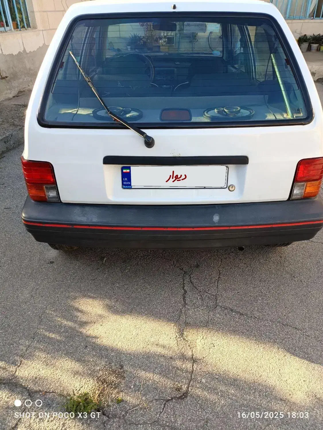 پراید حاج بک|خودرو سواری و وانت|ارومیه, |دیوار