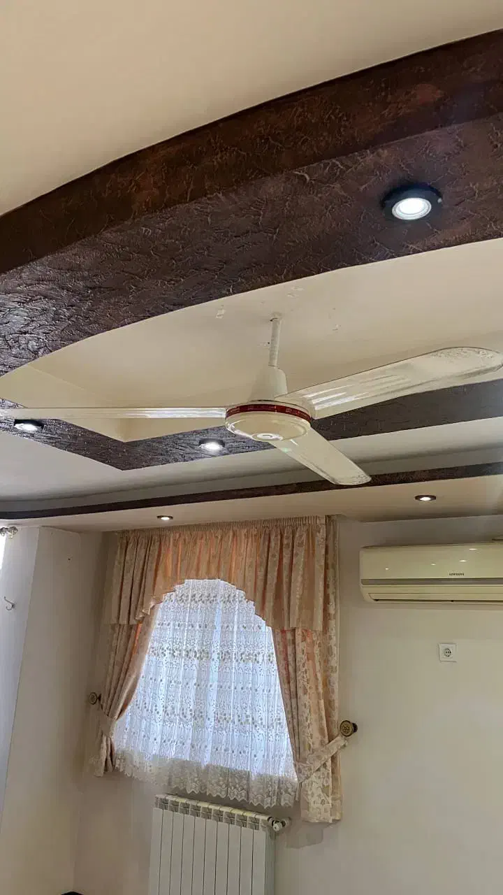 پنکه سقفی|پنکه و تصفیه‌کنندهٔ هوا|رشت, گلسار|دیوار