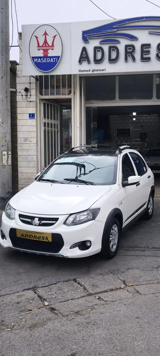 کوییک R مدل 402 سفید مشکی کم کار|خودرو سواری و وانت|اراک, |دیوار