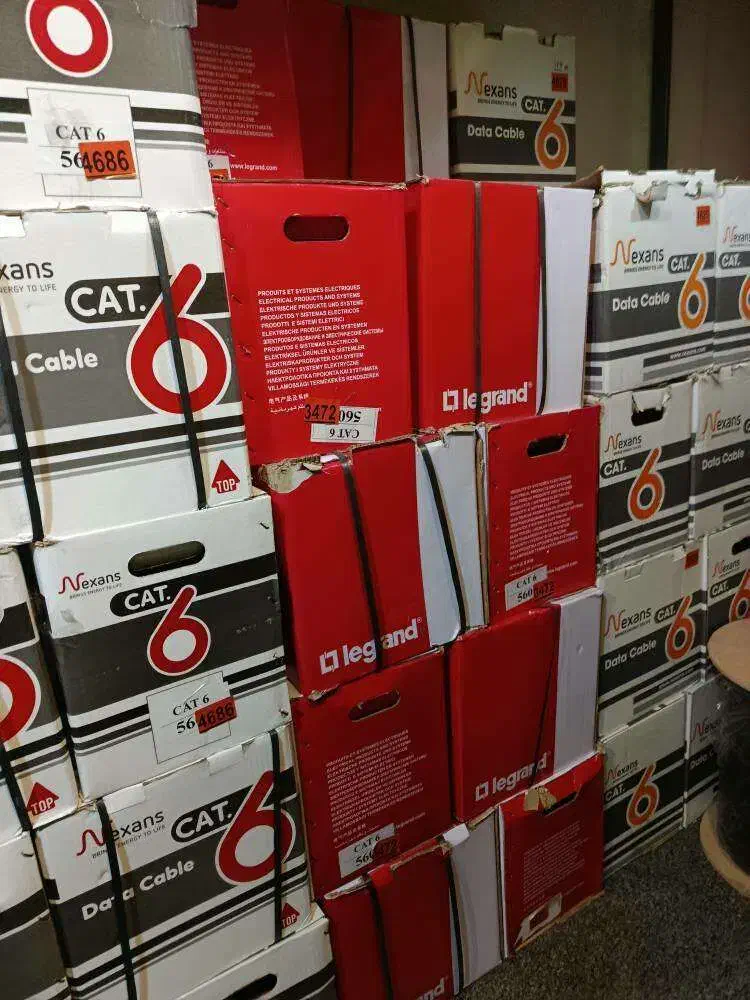 کابل شبکه Legrand تمام مس|مودم و تجهیزات شبکه|تهران, فلسطین (میدان انقلاب)|دیوار