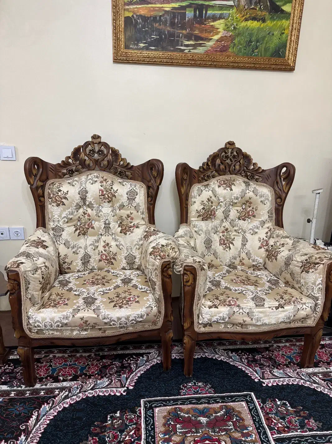 مبلمان|مبلمان خانگی و میز عسلی|اسلامشهر, شهرک الهیه|دیوار