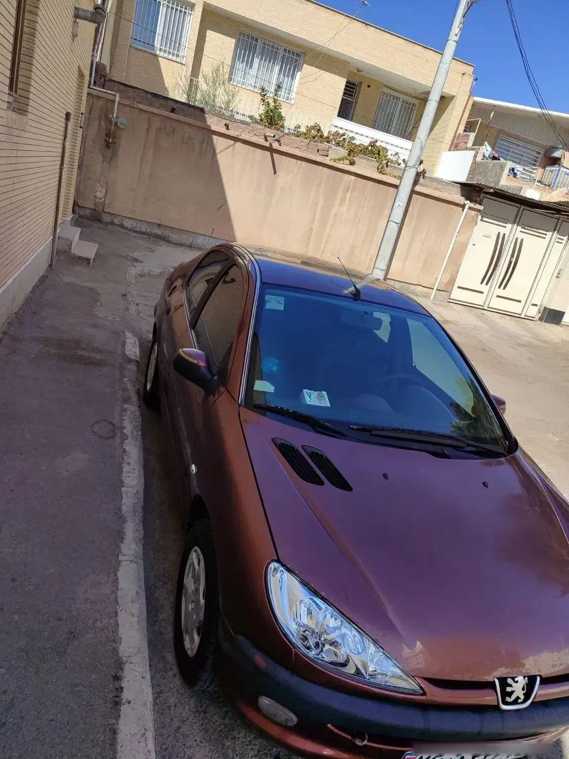 اس دی شکلاتی متالیک مدل 90|خودرو سواری و وانت|کرمان, |دیوار