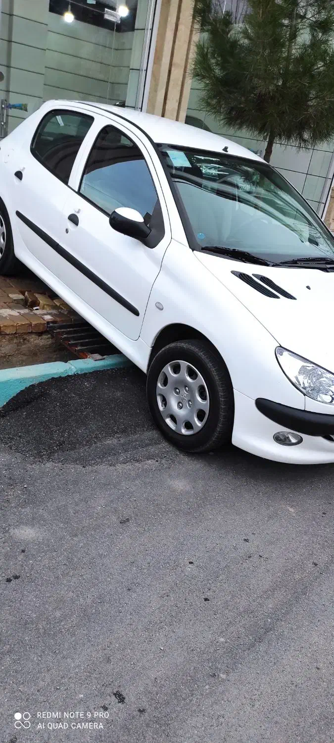 پژو۲۰۶تیپ ۵عروسک|خودرو سواری و وانت|بوئین زهرا, |دیوار