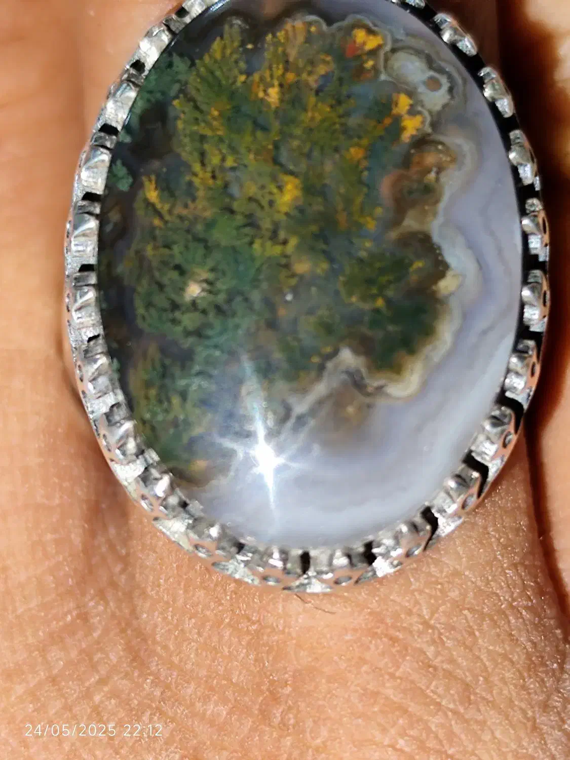 انگشتر نقره|جواهرات|قائن, |دیوار