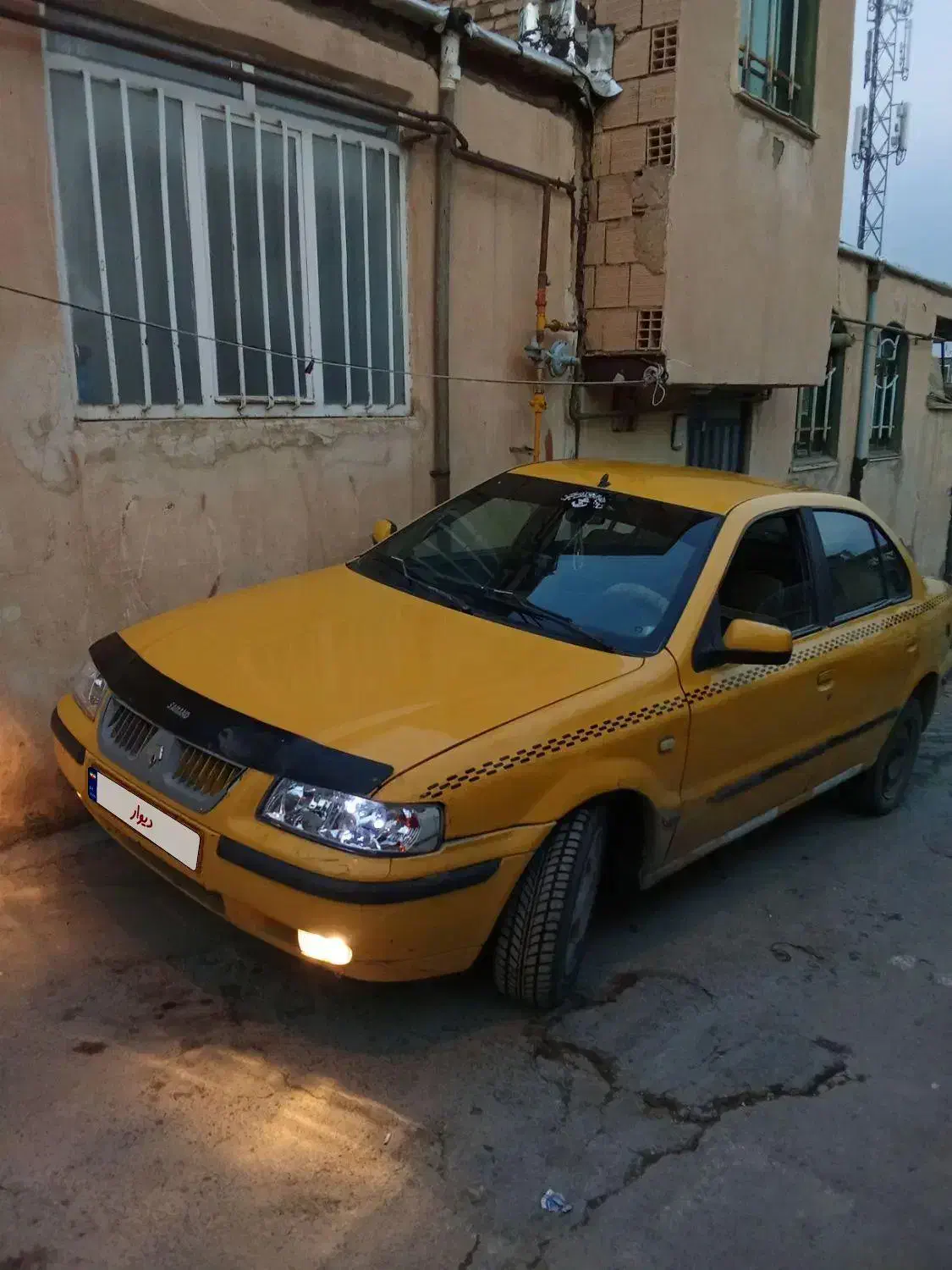 تاکسی گردشی مدل88|خودرو سواری و وانت|مریوان, |دیوار