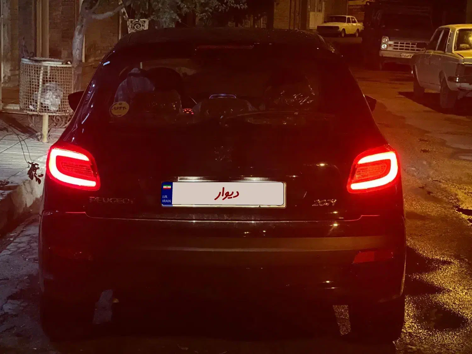 ۲۰۷ دنده سقف فلز|خودرو سواری و وانت|ارومیه, |دیوار