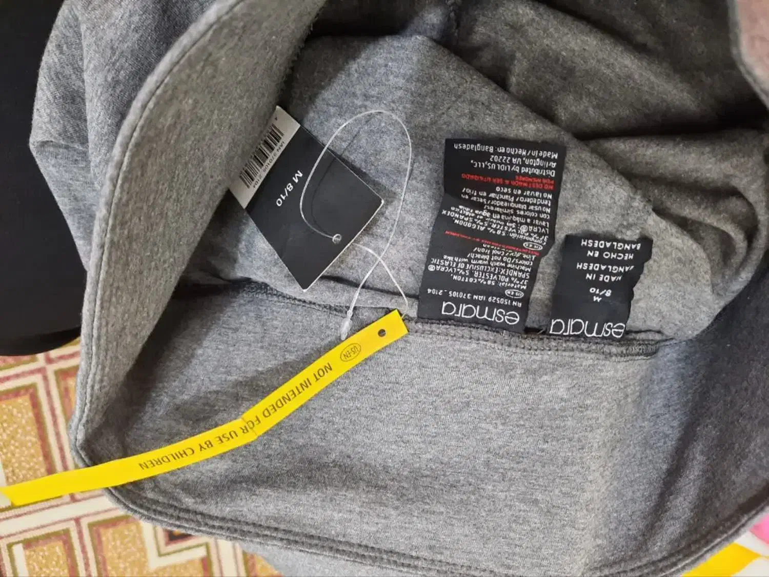 کاپشن پاییزه لگ خارجی مانتو گلدوزی شده حراج|لباس|خمینی‌شهر, |دیوار