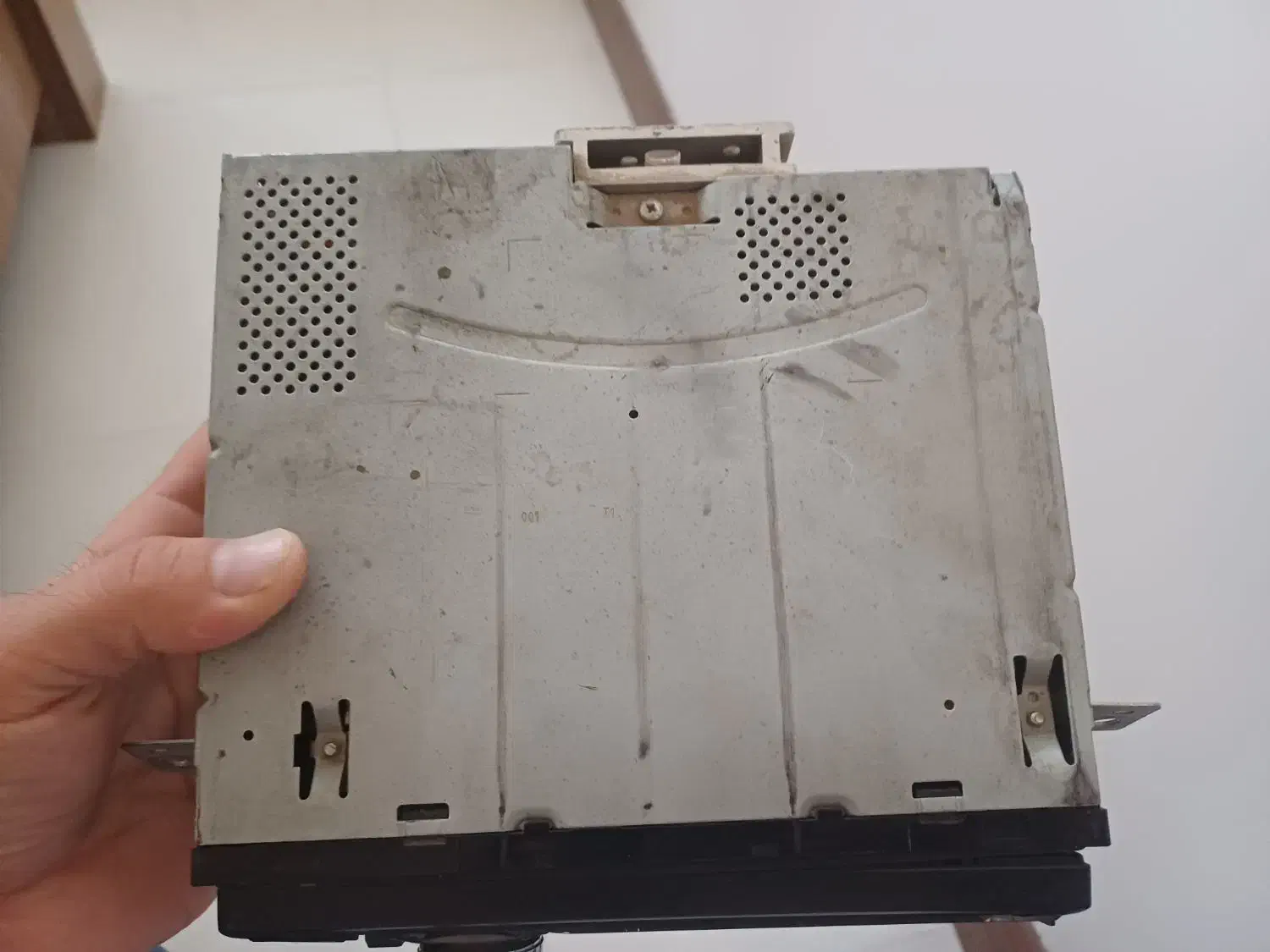 ضبط jvc|پخش‌کننده همراه|میانه, |دیوار