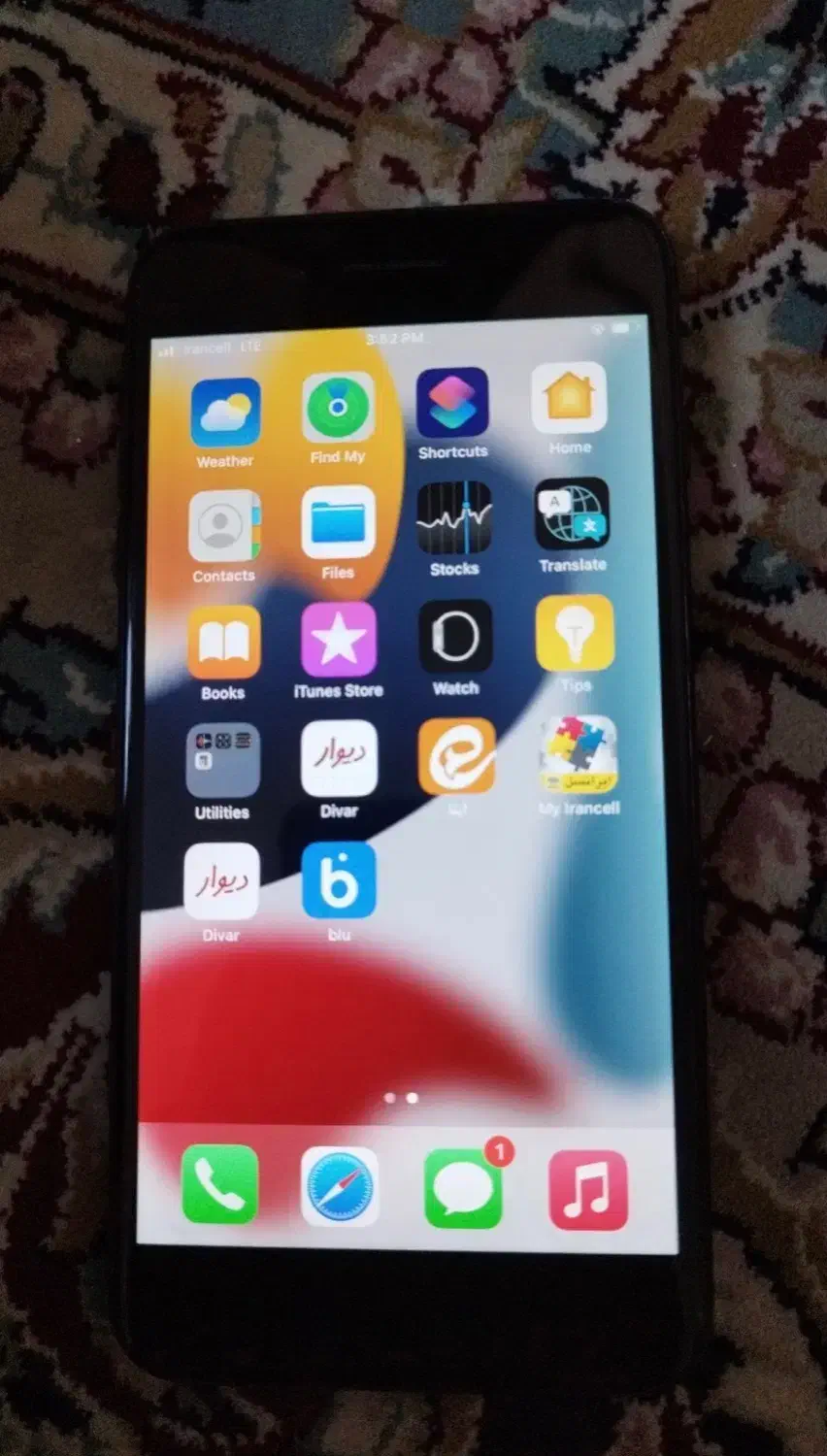 آیفون۷پلاس 256 گیگ معاوضه|موبایل|خرمآباد, |دیوار