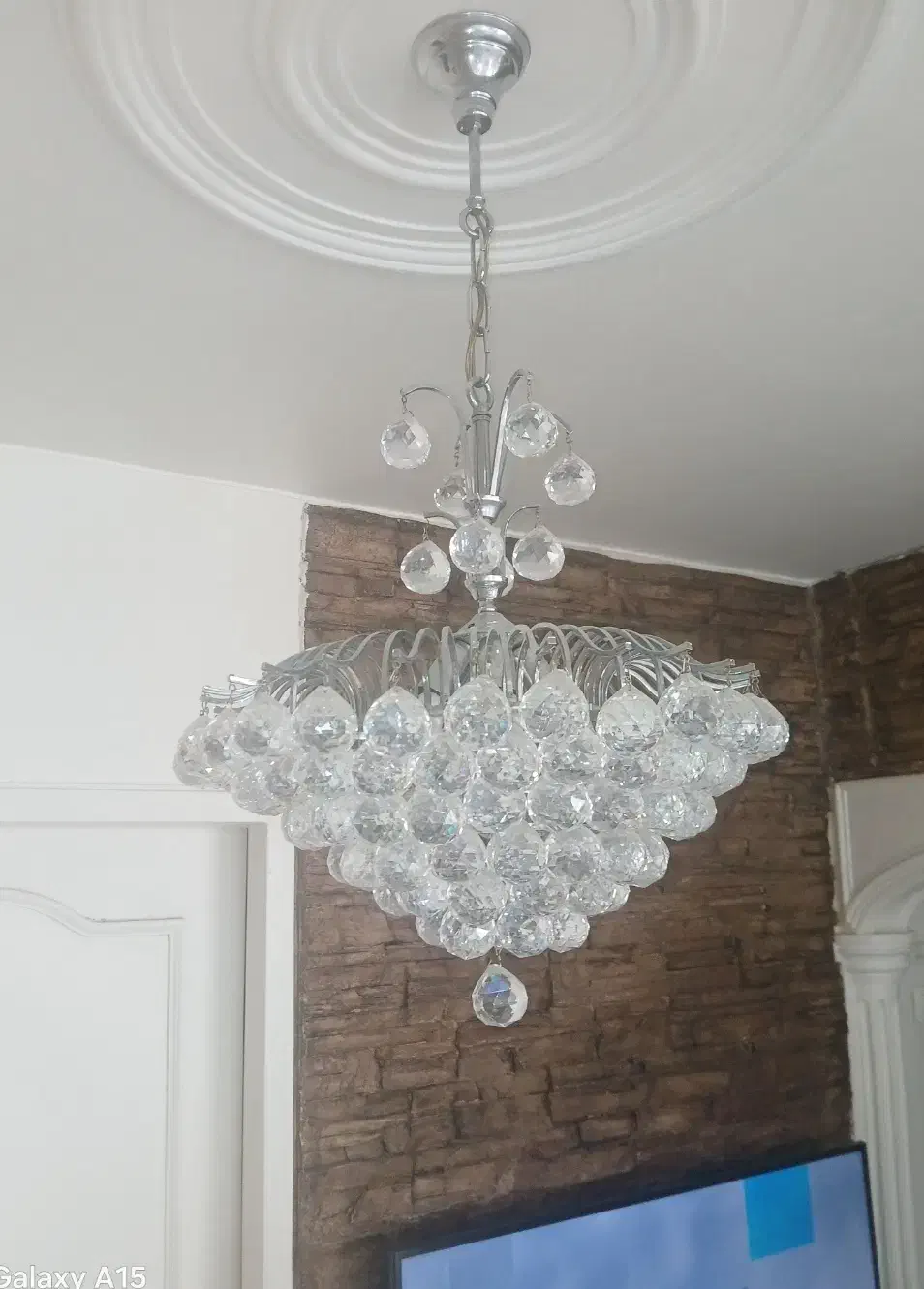 لوستر کریستالی|لوستر و چراغ آویز|تهران, مهران (سیدخندان)|دیوار