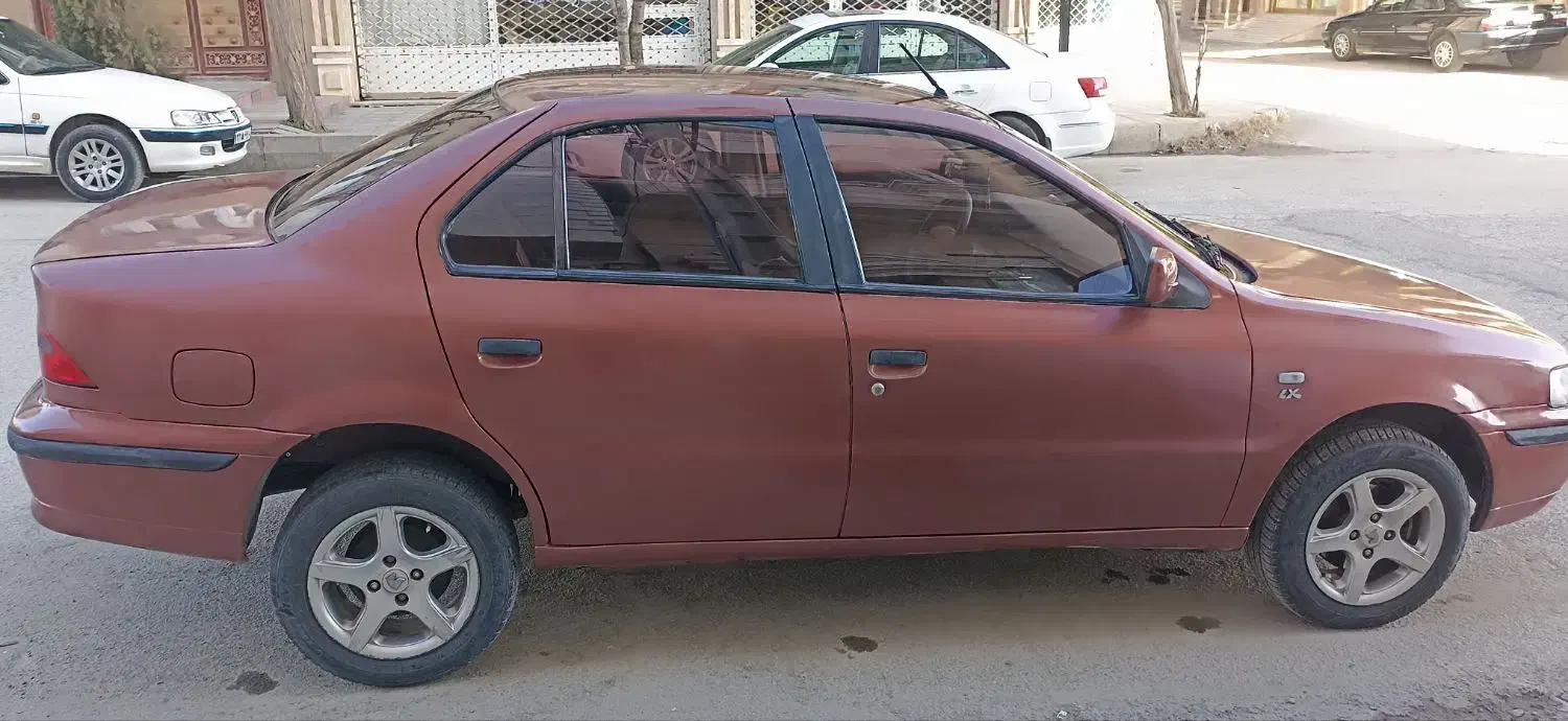 سمند 85LX|خودرو سواری و وانت|بانه, |دیوار