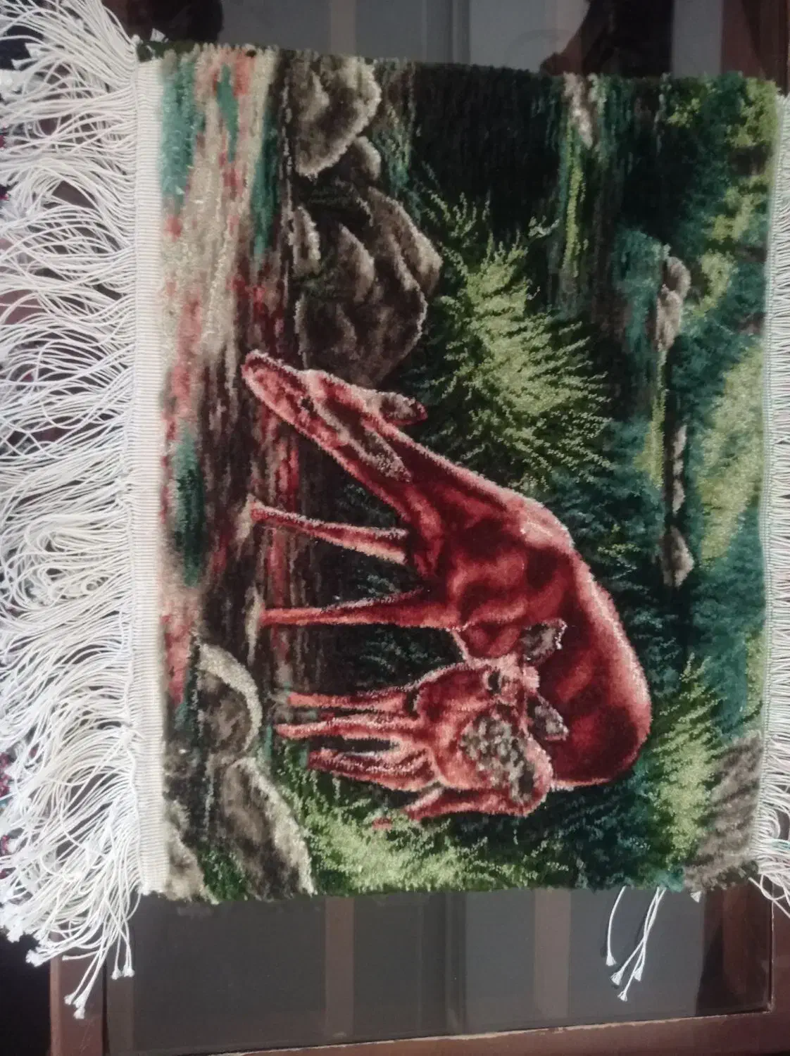 تابلو فرش|تابلو فرش|کرمانشاه, |دیوار