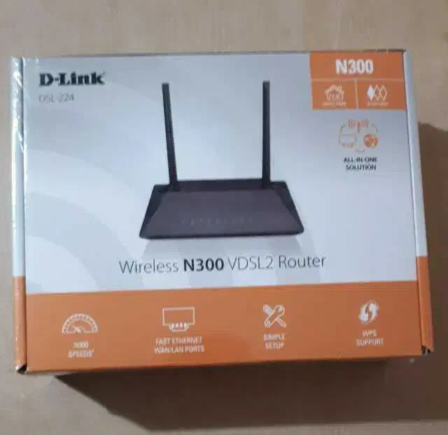 مودم دی لینک n300|مودم و تجهیزات شبکه|آذرشهر, |دیوار