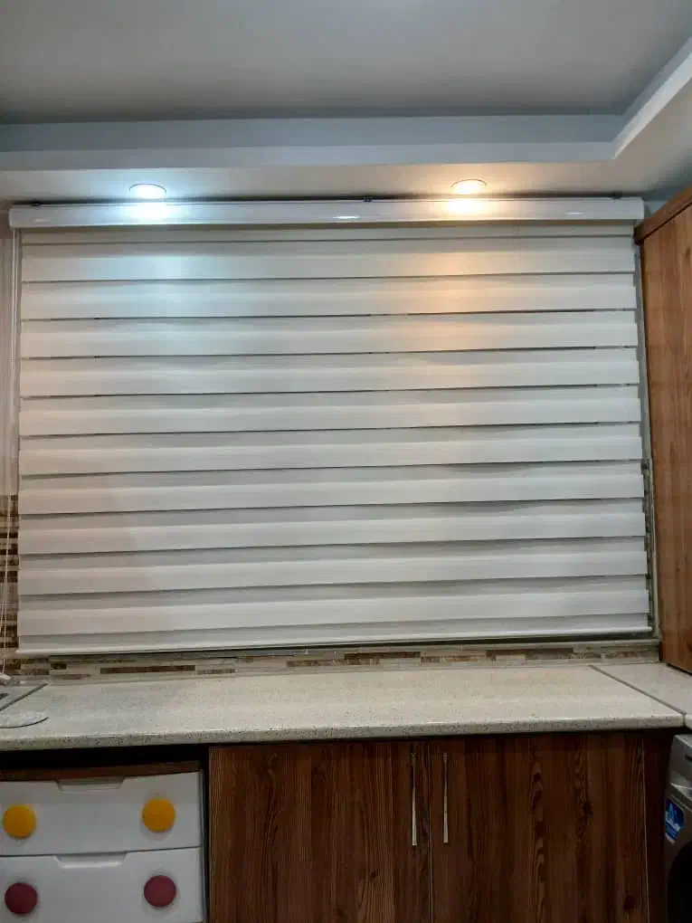 پرده زبرا|پرده، رانر، رومیزی|لاهیجان, کوی استادان|دیوار