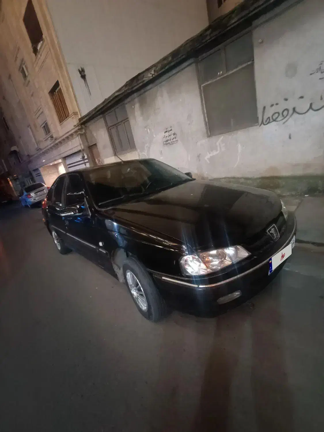 پژو پارس 81 مشکی|خودرو سواری و وانت|تالش, هشتپر|دیوار