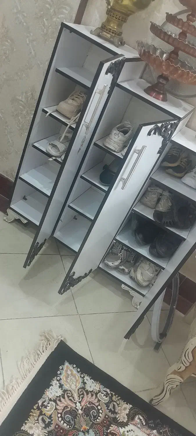 جاکفشی درحدنو|جاکفشی، کمد، دراور|سمنان, |دیوار