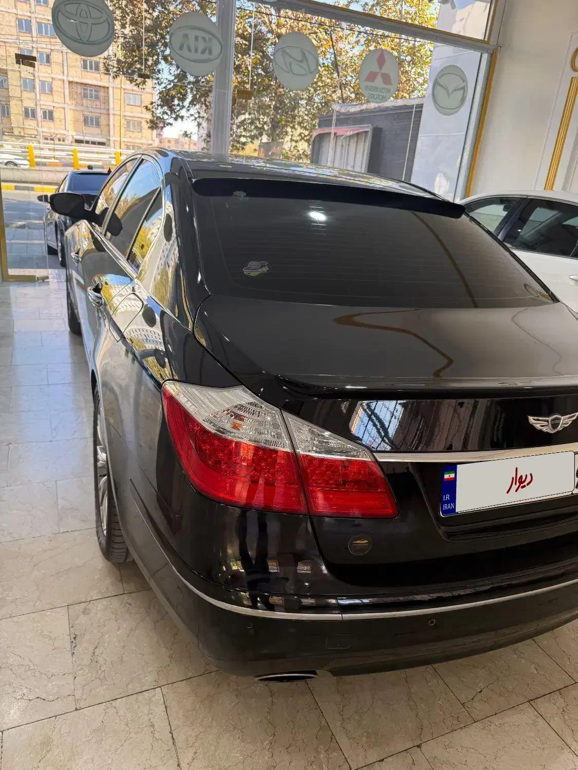 جنسیس در حد درجه یک فول کامل ۲۰۱۱|خودرو سواری و وانت|ارومیه, |دیوار