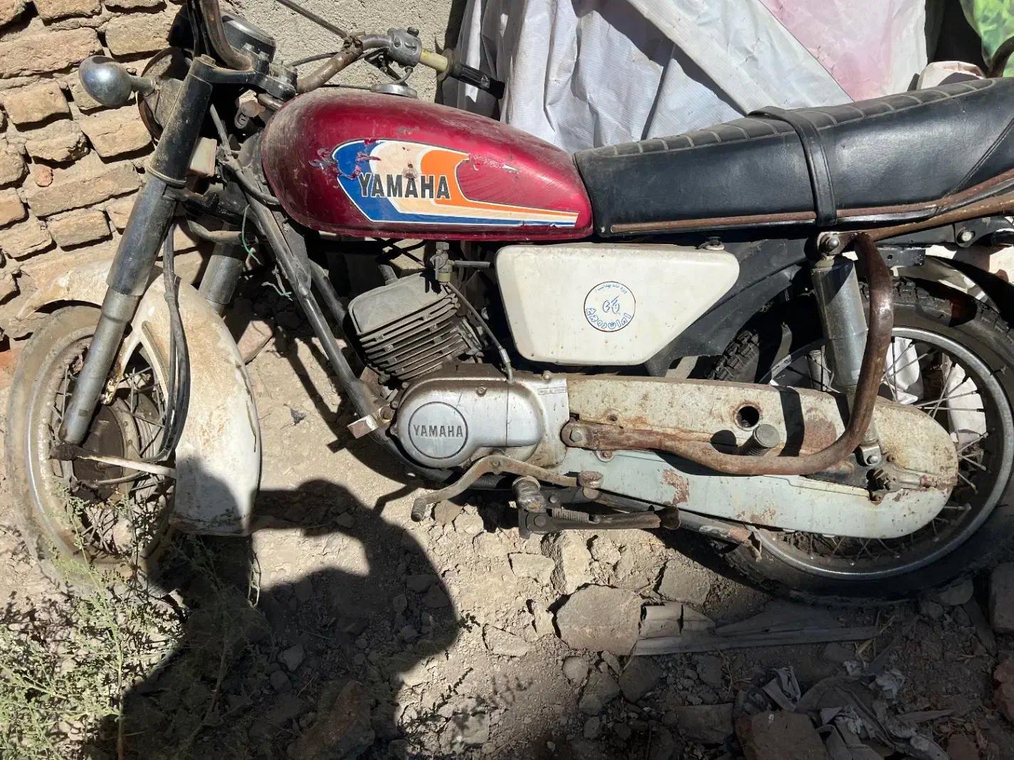 یاماها ار اس ۱۲۵ تعداد مزایده|موتورسیکلت|تهران, تهرانپارس جنوبی|دیوار