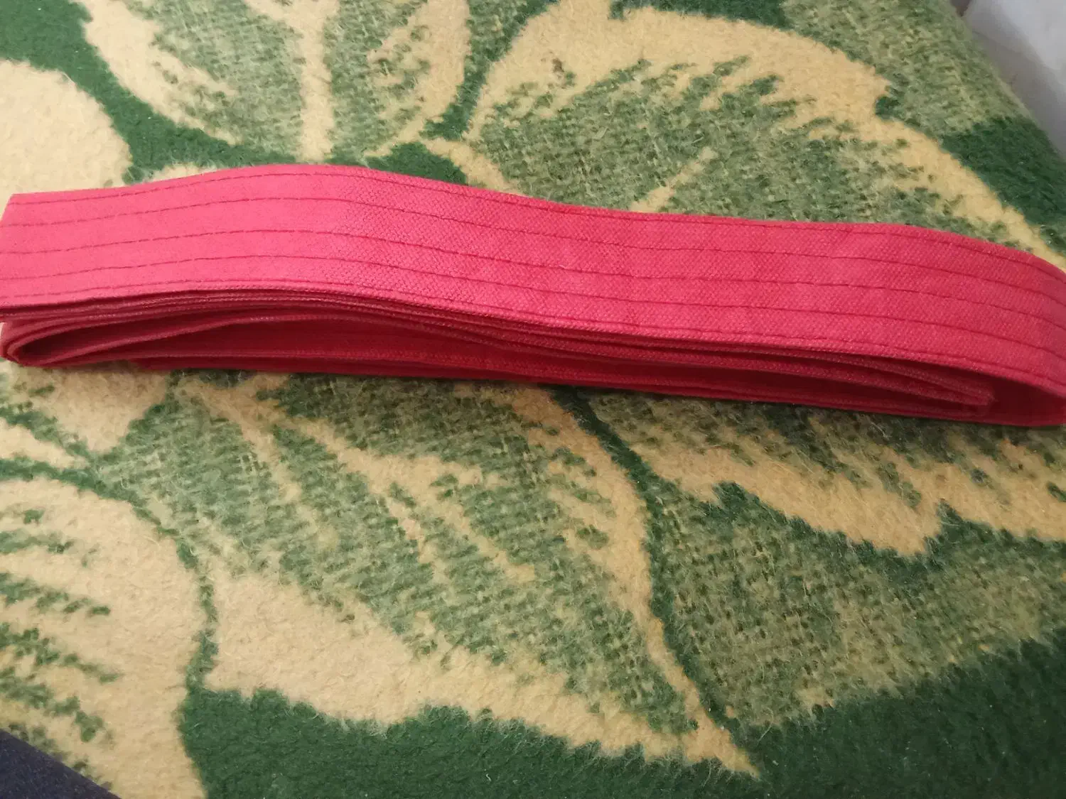 باسلام کمرتکواندواصلااستفاده نشده بفروش میرسد|کیف، کفش، کمربند|تبریز, |دیوار