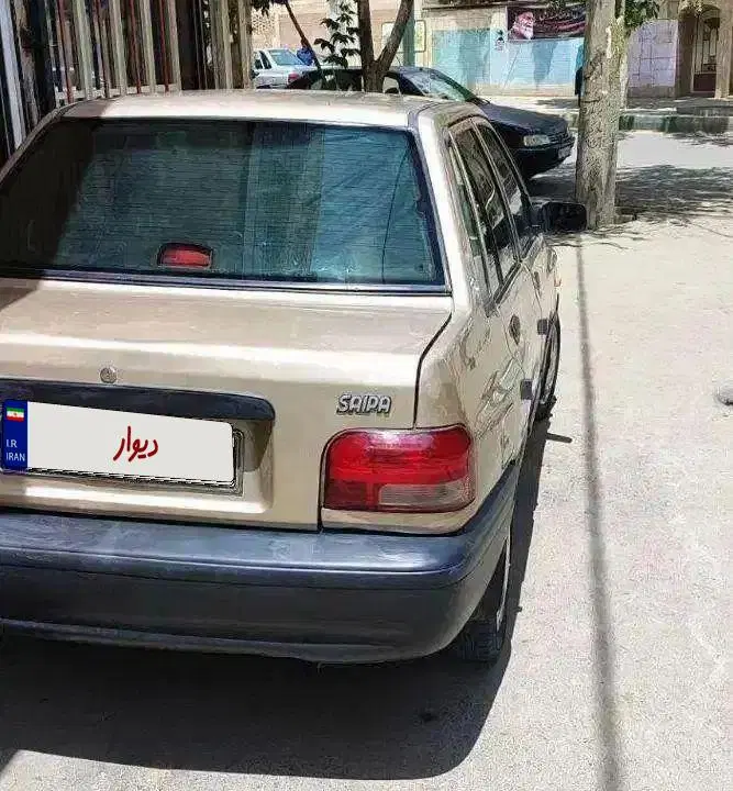 پراید ۸۶ بژCNG|خودرو سواری و وانت|بروجرد, |دیوار
