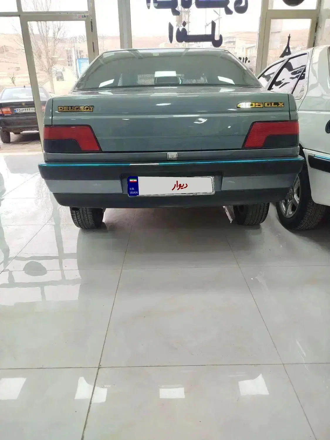 پژو 405مدل 92|خودرو سواری و وانت|مهاباد (آذربایجان غربی), |دیوار