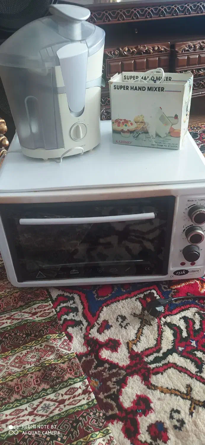 ماکروفر|اجاق گاز و لوازم برقی پخت‌وپز|تبریز, |دیوار