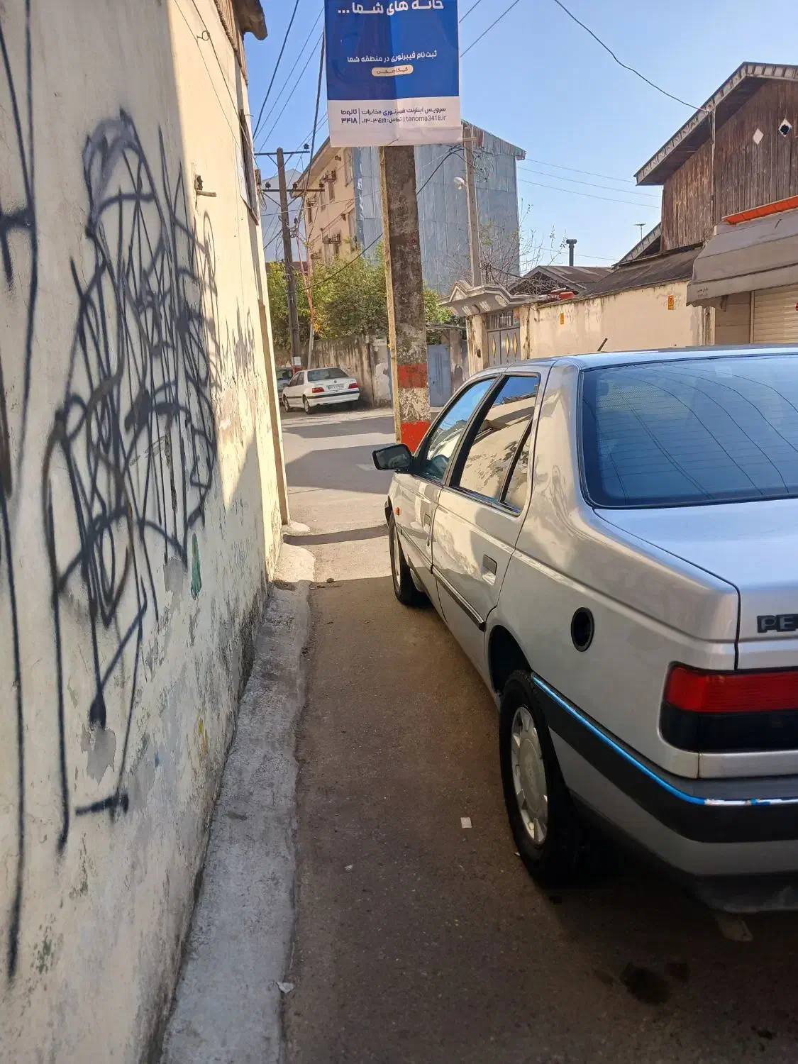 پژو ۴۰۵ دوگانه کارخانه مدل ۹۷|خودرو سواری و وانت|رشت, اسماعیل آباد|دیوار