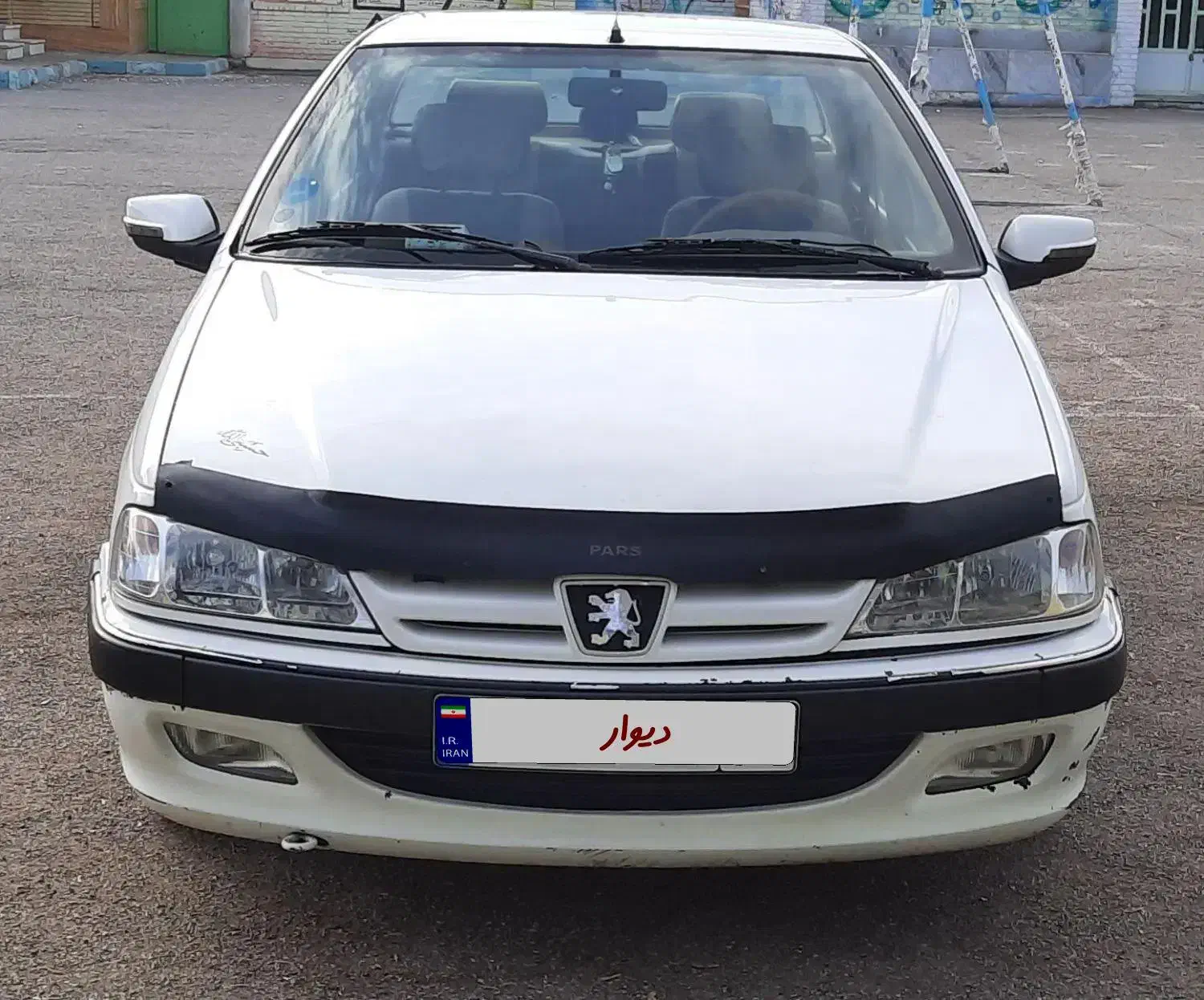 پارس سفید مدل ۹۱ داشبورد کرم رنگ|خودرو سواری و وانت|سنقر, |دیوار