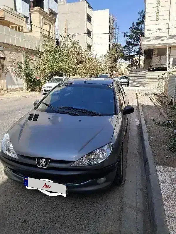 پژو ۲۰۶ SD TU5|خودرو سواری و وانت|قم, زنبیل آباد|دیوار