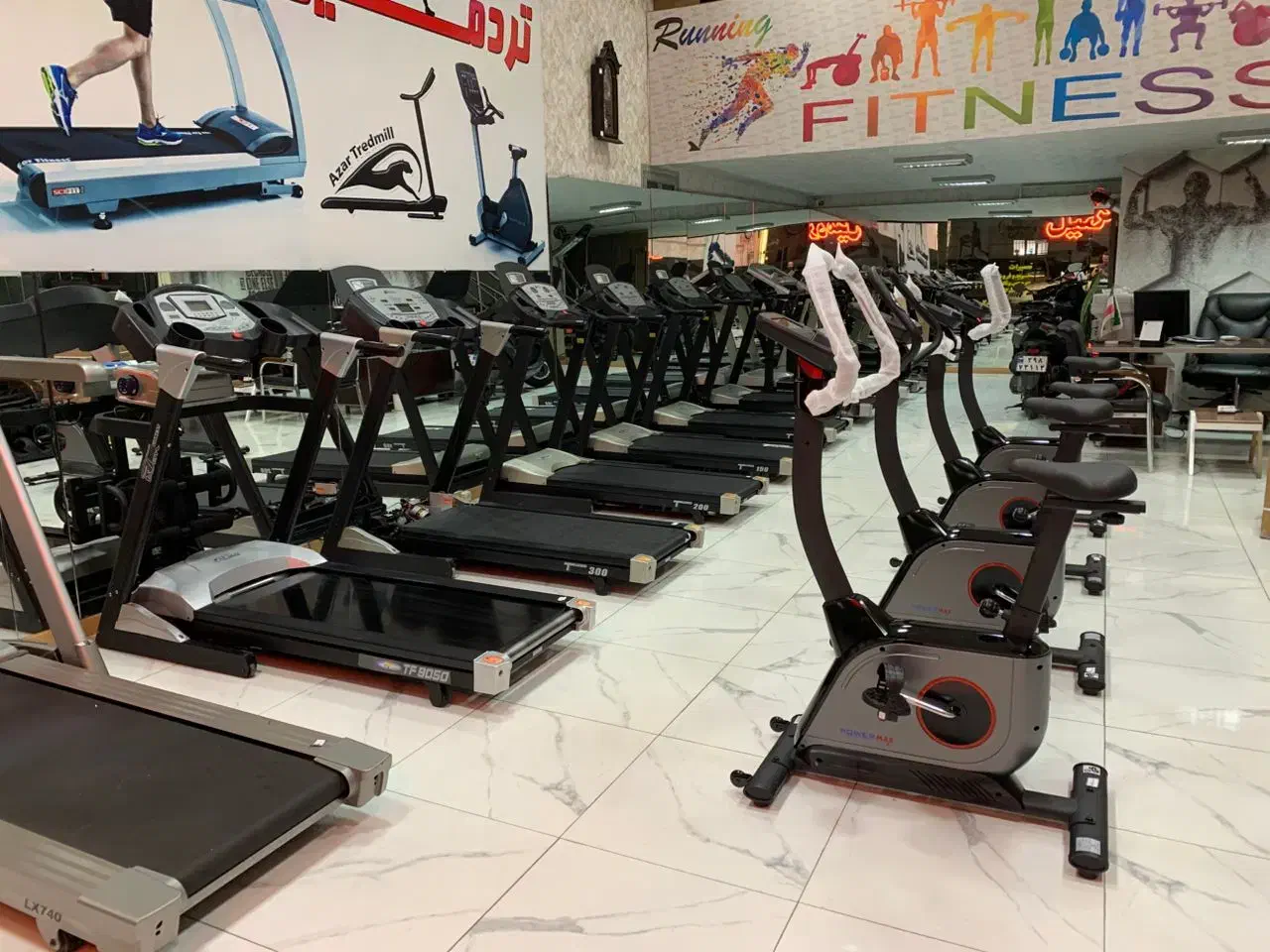 تعمیرات تخصصی تردمیل و دوچرخه ثابت|خدمات پیشه و مهارت|تبریز, |دیوار