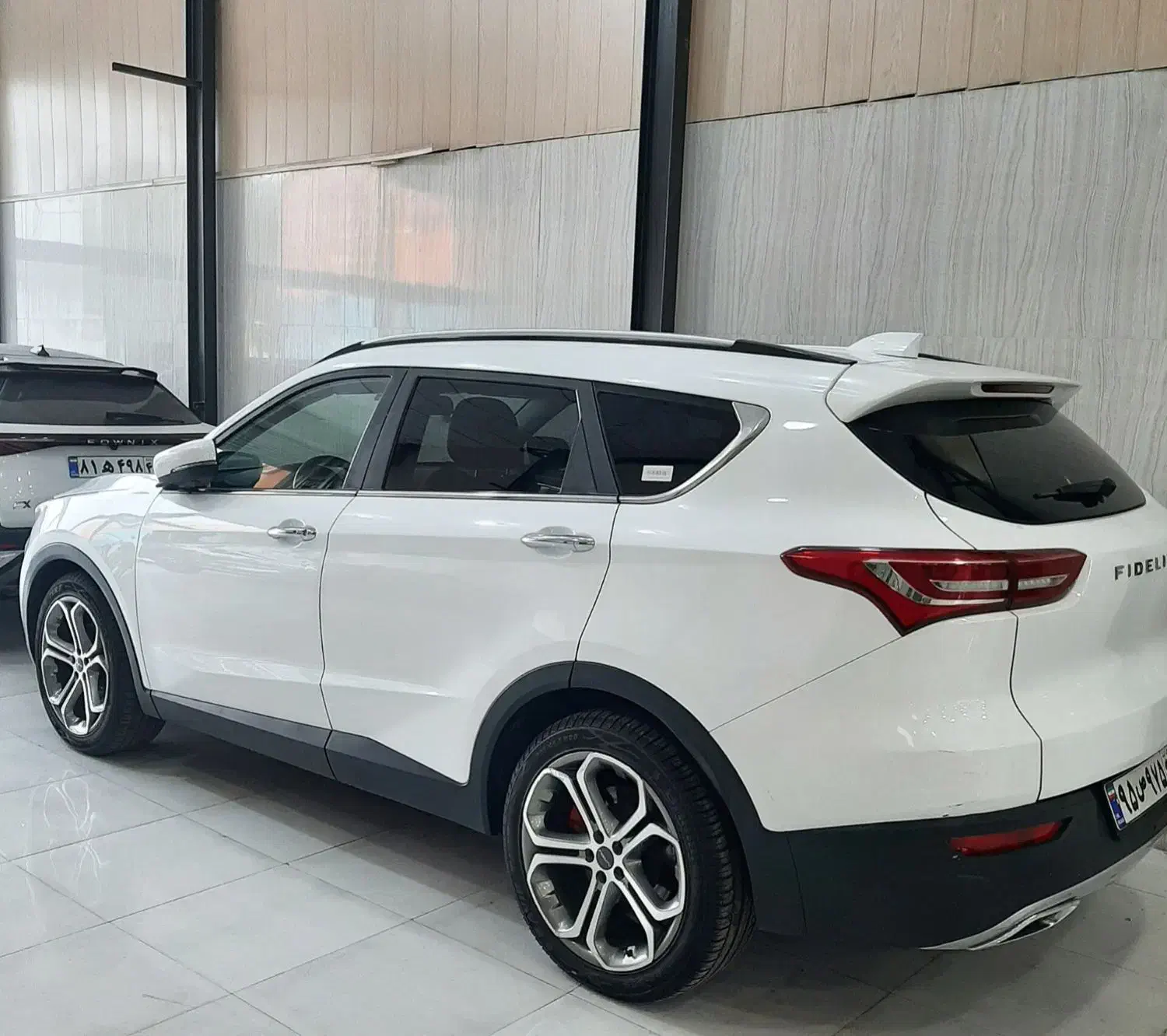 فیدلیتی پرایم (نقد و اقساطی)|خودرو سواری و وانت|بندرعباس, |دیوار