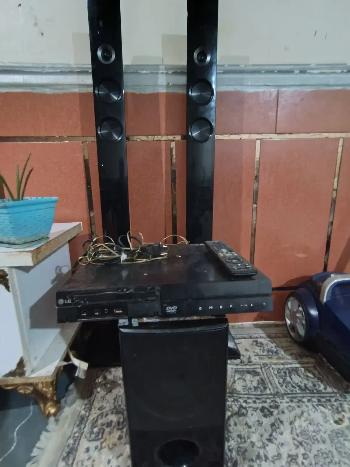 سلام یک سیستم سینما خانواده دیجیتال هم هست|سیستم صوتی خانگی|لالی, |دیوار