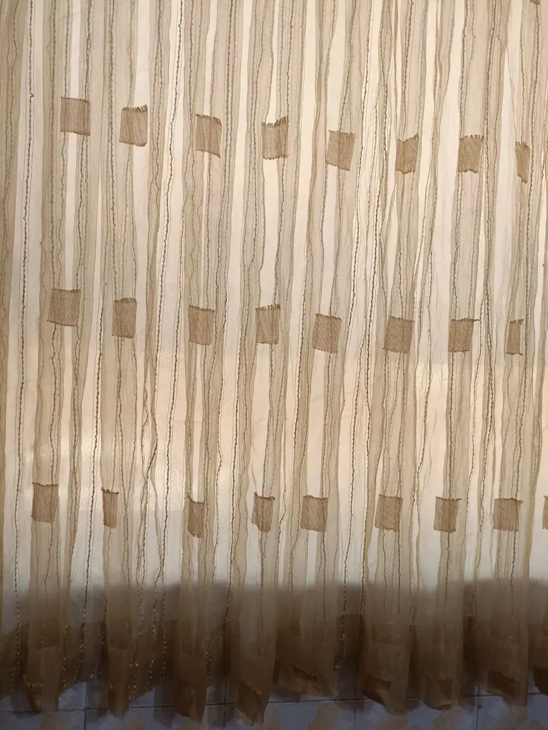 فروش ۶ عدد پرده زیبا|پرده، رانر، رومیزی|فومن, |دیوار