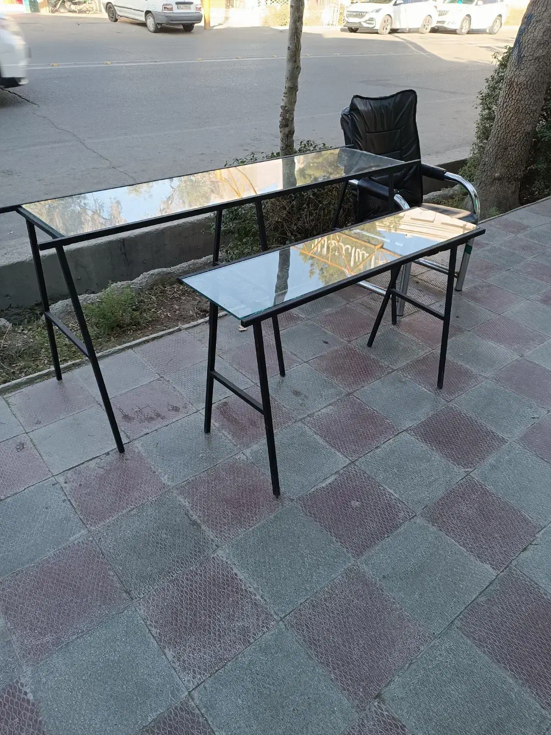 میز فلزی|فروشگاه و مغازه|تربتحیدریه, کاشانی|دیوار