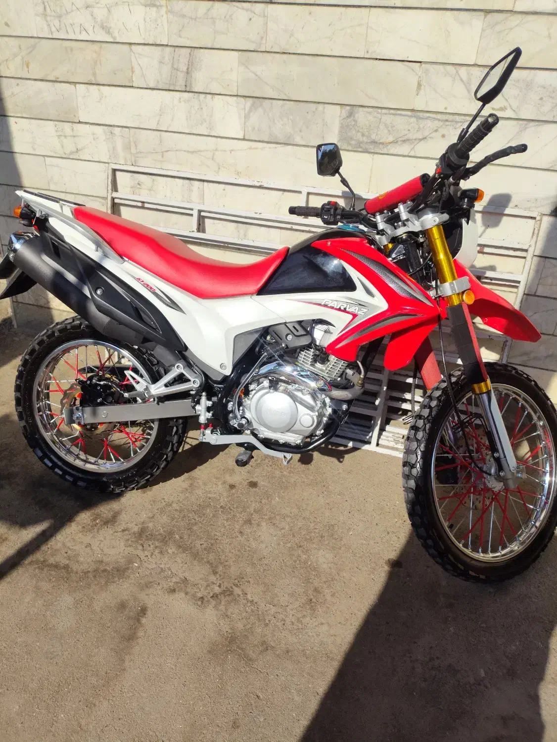 تریل پرواز nms|موتورسیکلت|بیرجند, |دیوار