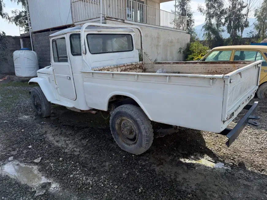 تویوتا 2F سفید 1983|خودرو کلاسیک|گرگان, |دیوار