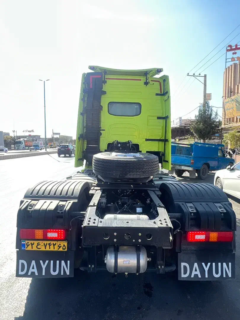 شرایط فروش کشنده N8وv9مدل1405|خودرو سنگین|کرمان, |دیوار