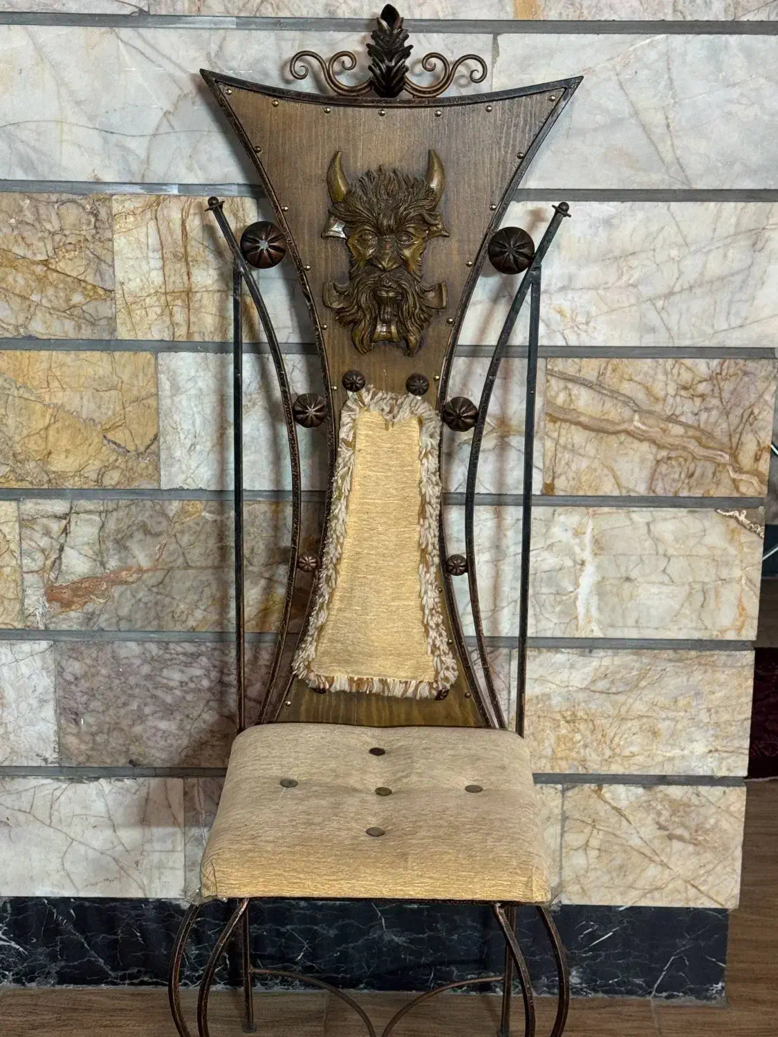 فرفورژه میز نهار خوری 6نفره|میز و صندلی غذاخوری|مشهد, رضاشهر|دیوار