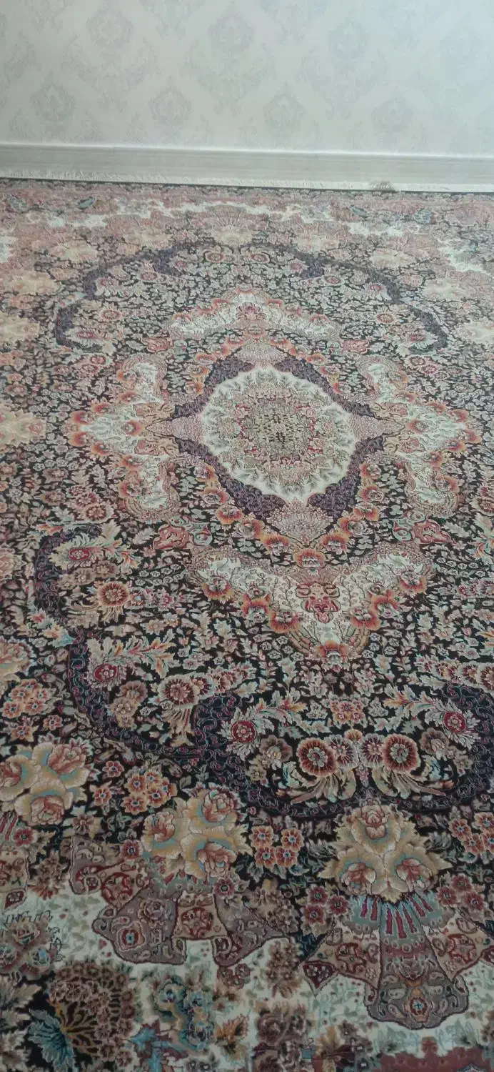 فرش 12متری 700شانه در حد نو|فرش|خرم‌آباد, |دیوار