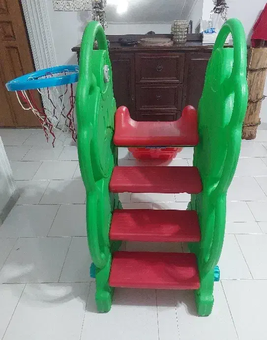 سرسره ۳ پله|اسباببازی بچه|بهشهر, |دیوار