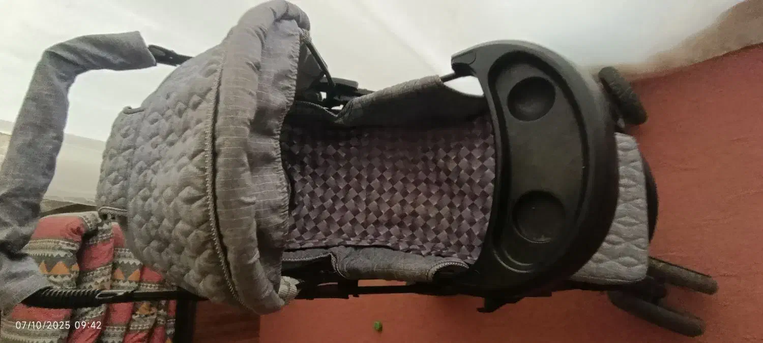 کالسکه در حد نو|کالسکه و لوازم جانبی|ماهنشان, |دیوار