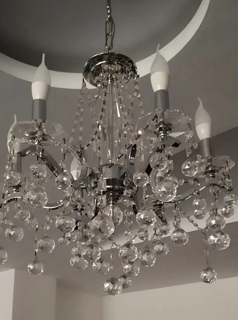 لوستر کریستال|لوستر و چراغ آویز|تهران, مدائن|دیوار