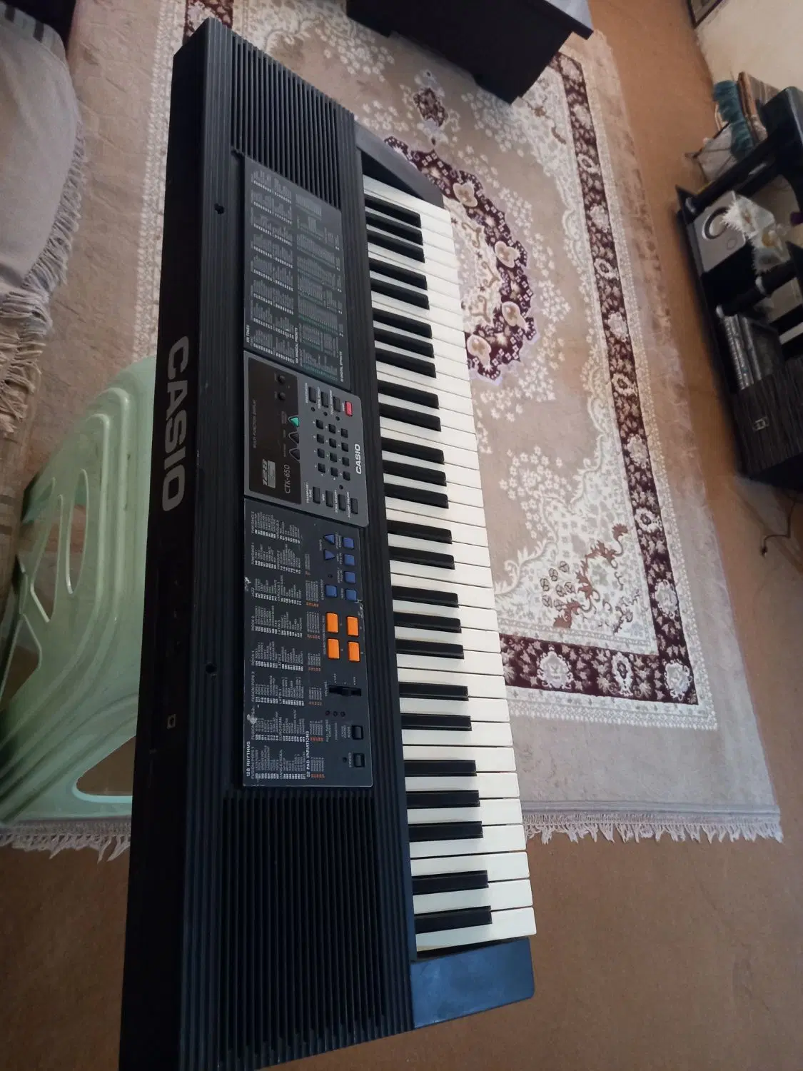 ارگ CASIO 650|پیانو، کیبورد، آکاردئون|زاهدان, |دیوار